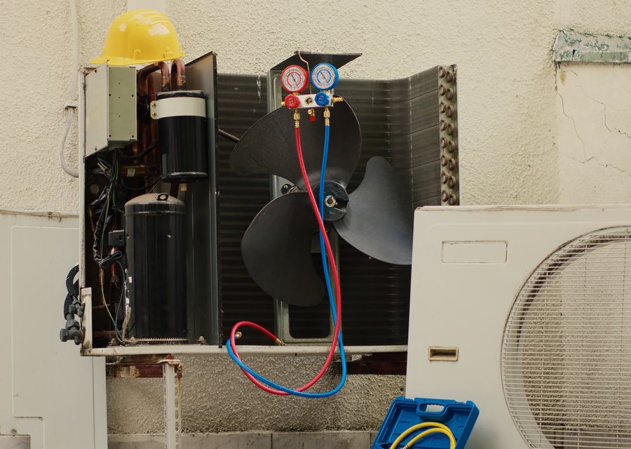 HVAC service Ellisville MS
