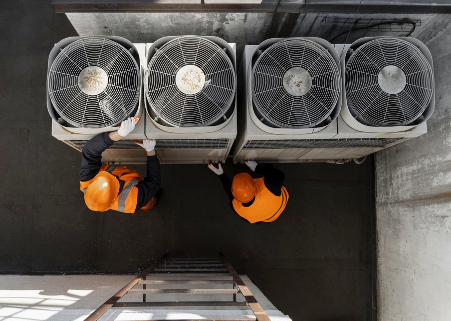HVAC service Cave Spring GA