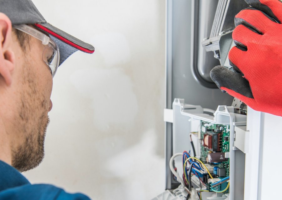 HVAC service Castle Rock CO