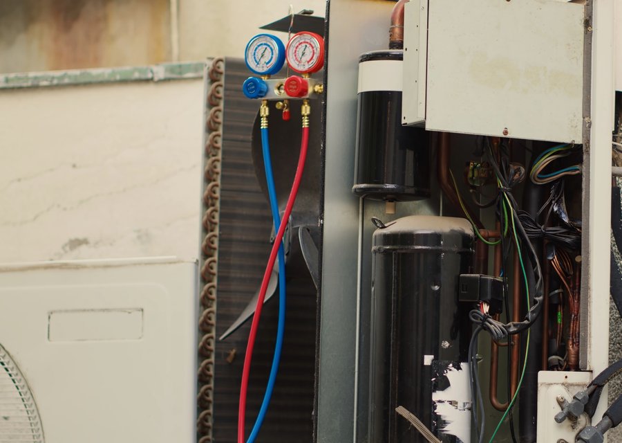 HVAC service Buckatunna MS