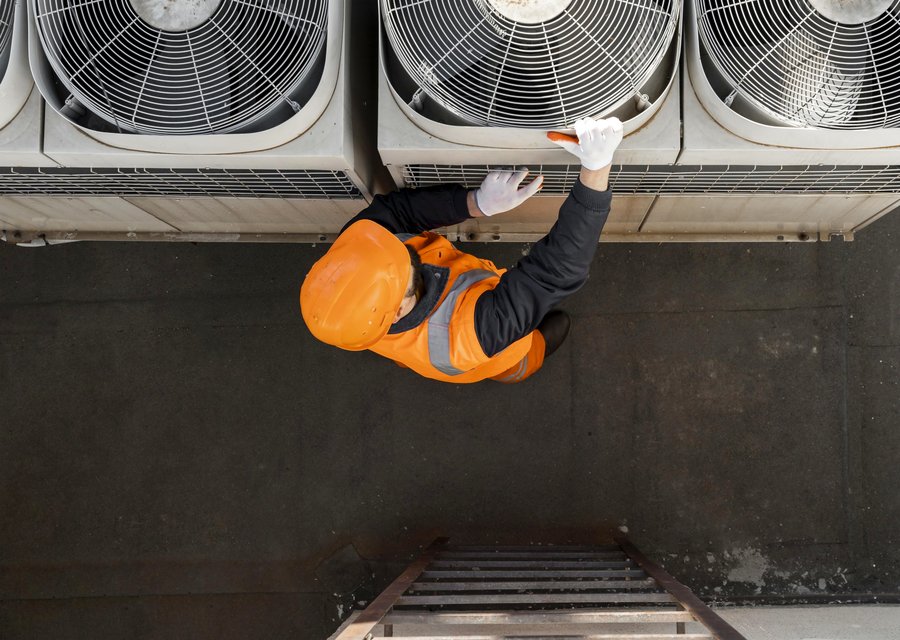 HVAC service Lutcher LA