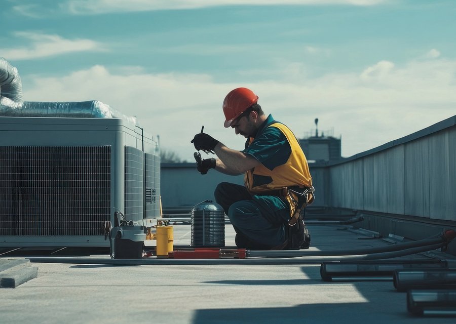 HVAC service Dalton GA