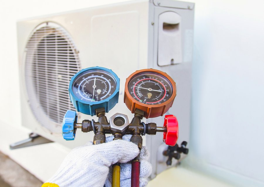 HVAC service Dalton GA