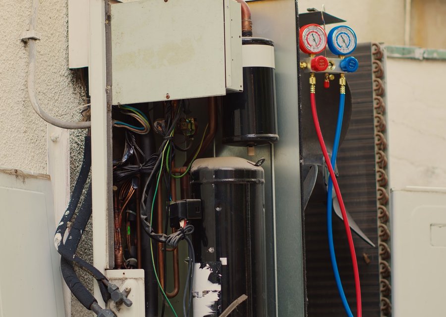 HVAC service Dalton GA