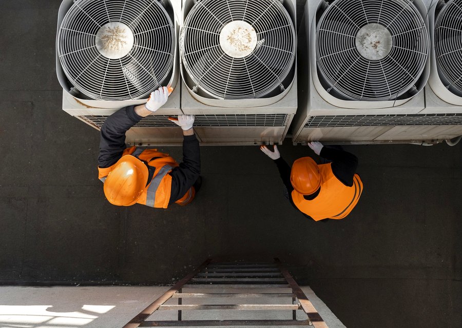 HVAC service Fosters AL
