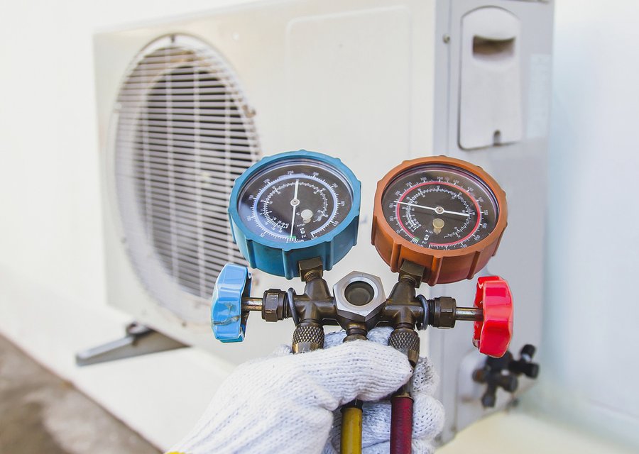 HVAC service Ecorse MI
