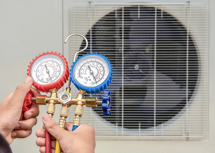 HVAC service Blanchard OK