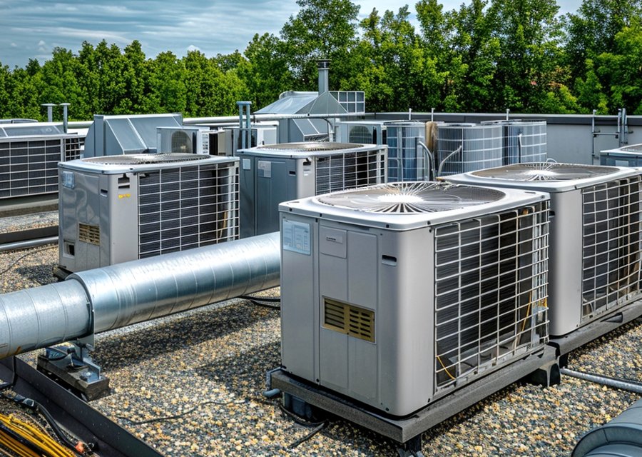 HVAC service Hilltown PA