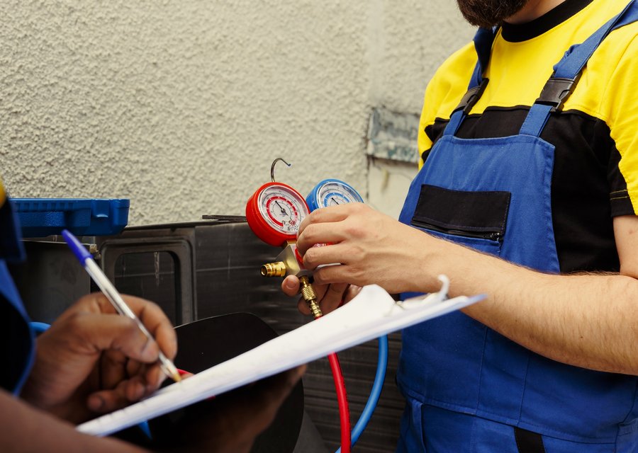 HVAC service Edgewood MD