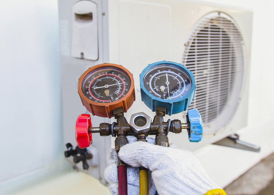 HVAC service Garden Grove CA