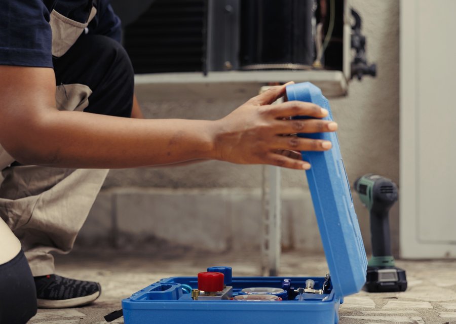 HVAC service Eustace TX