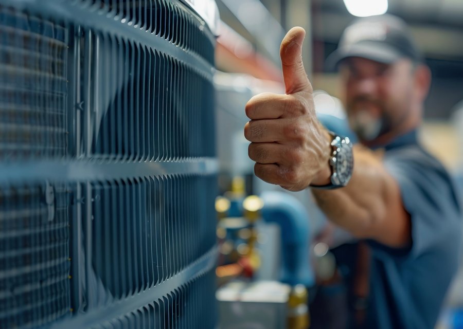 HVAC service Eustace TX