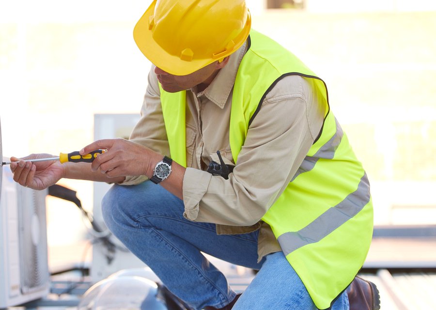 HVAC service Eustace TX