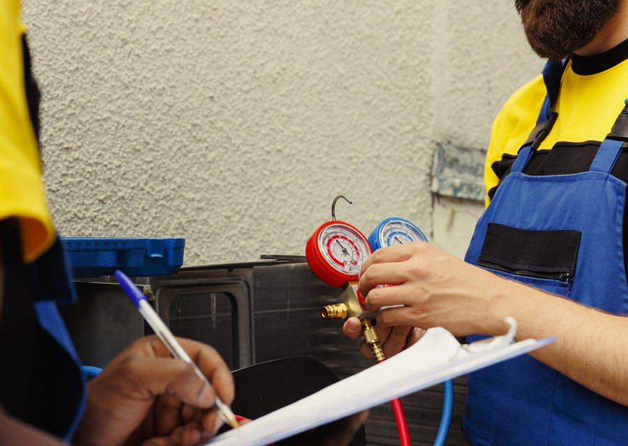 HVAC service Liberty Hill TX