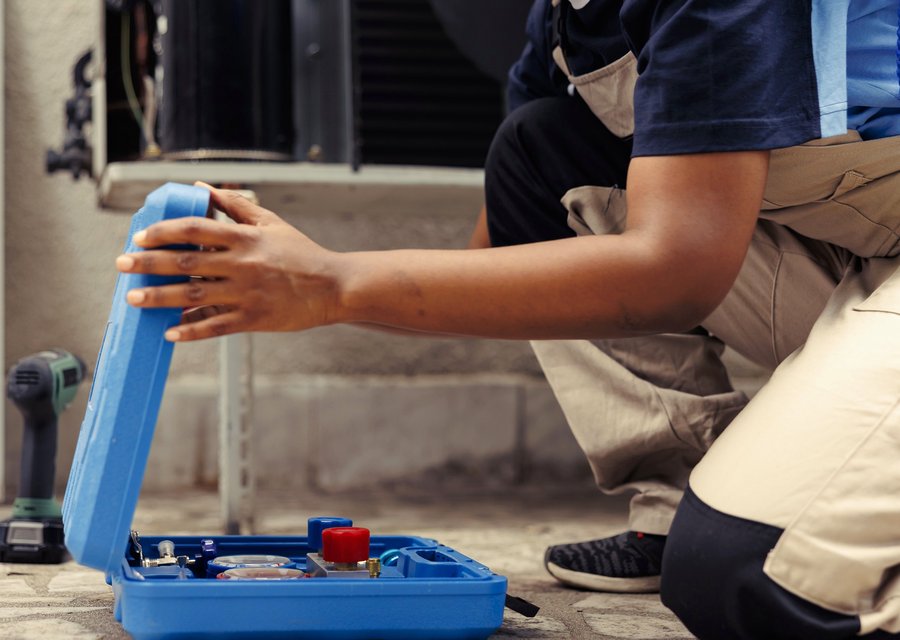 HVAC service Baltimore MD