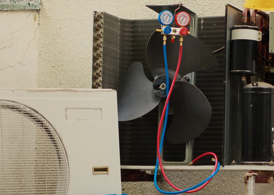 HVAC service Red Oak NC
