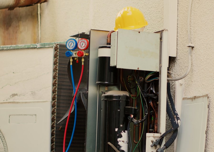 HVAC service Angwin CA