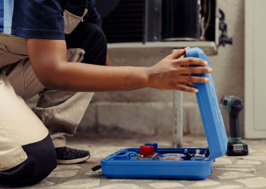 HVAC service Currie NC