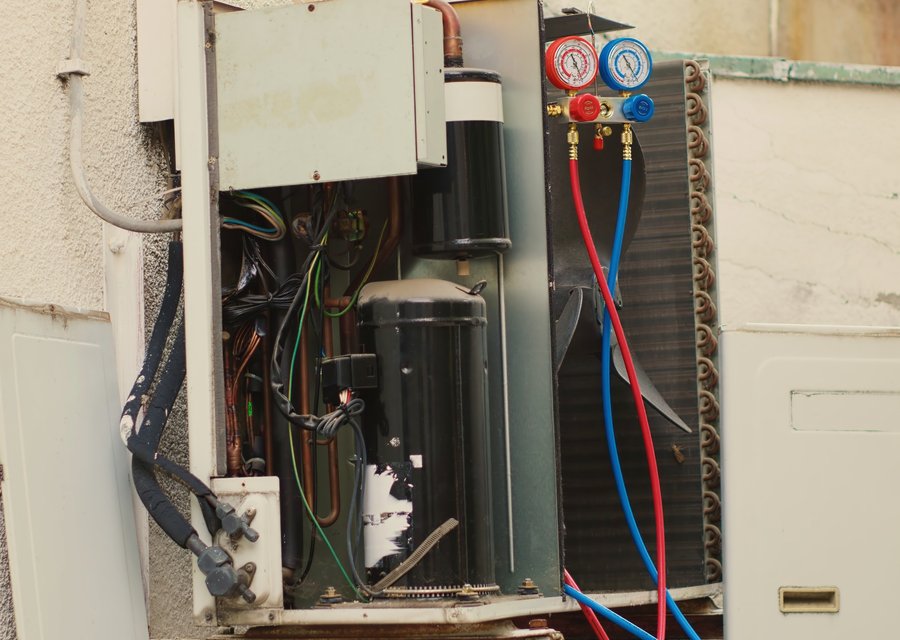 HVAC service Blanco TX