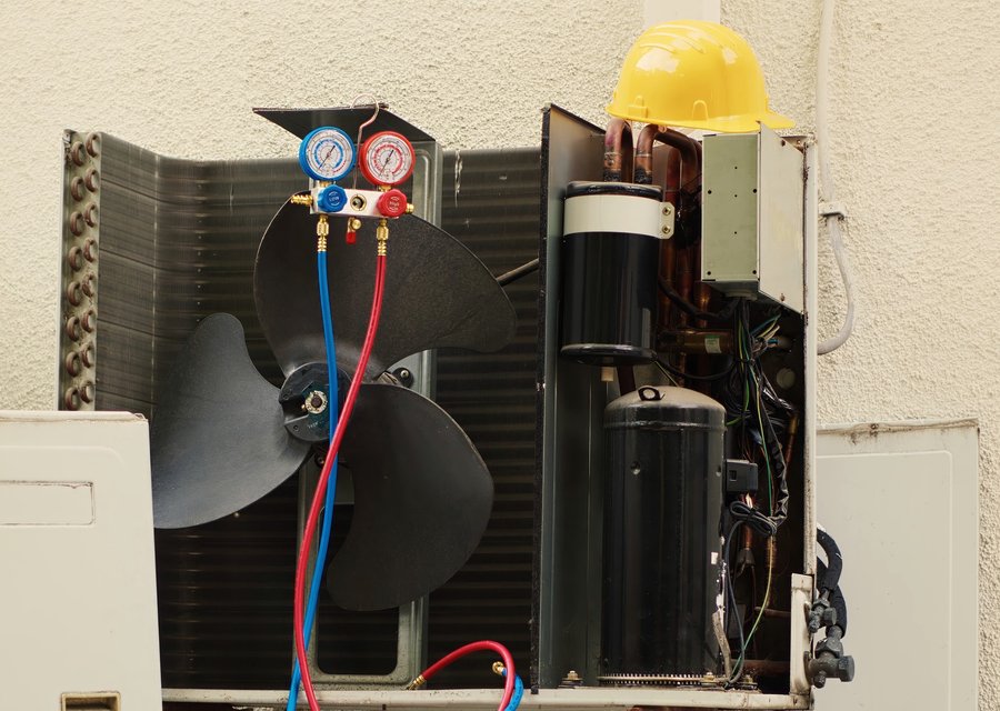 HVAC service Chase City VA
