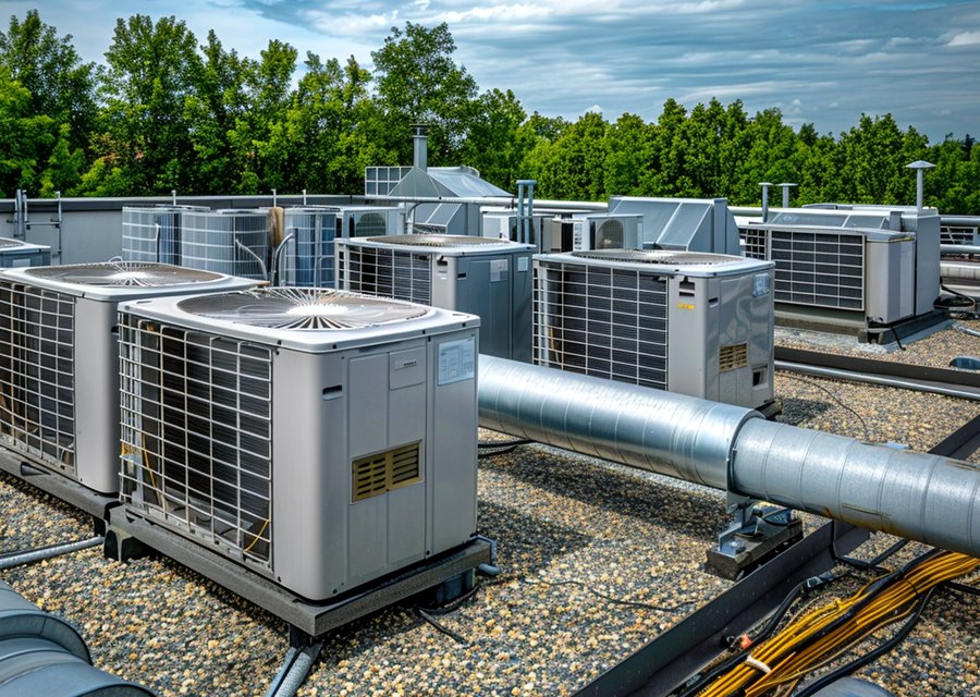 HVAC service Canton MA