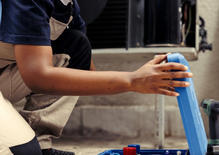 HVAC service Buna TX