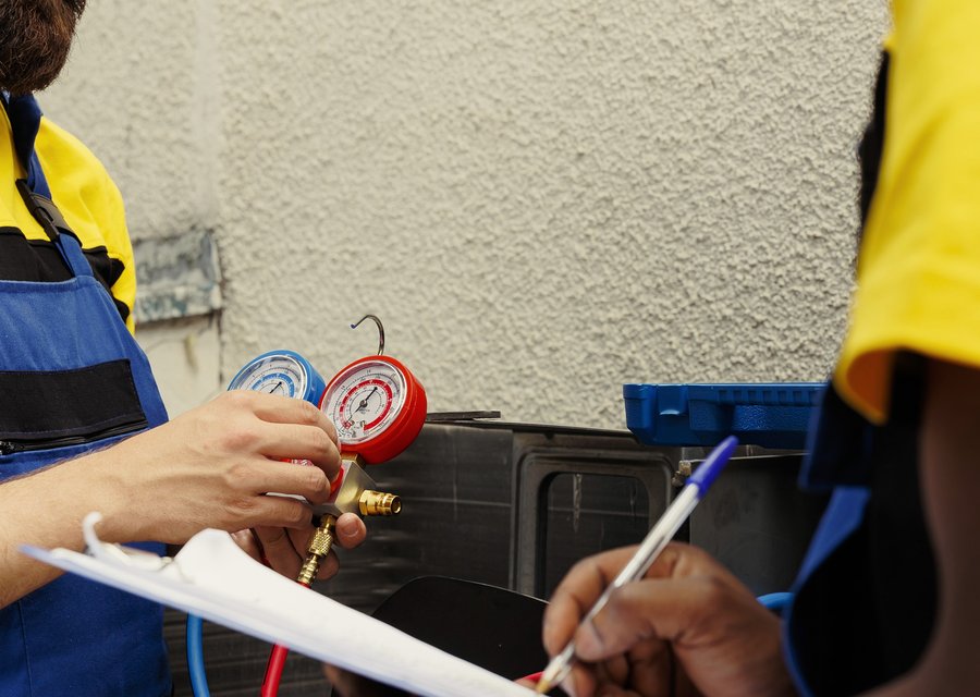 HVAC service Banning CA