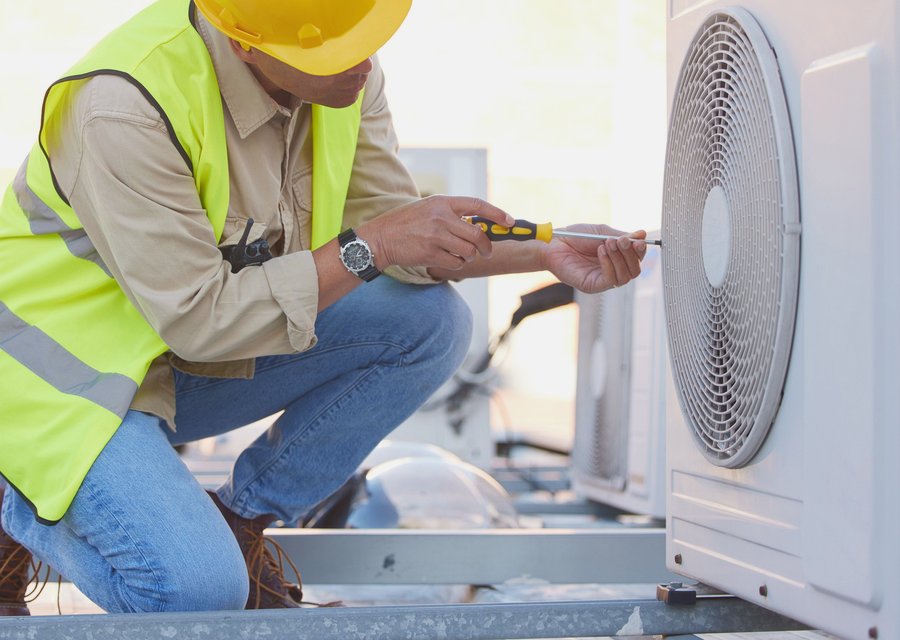 HVAC service Itasca IL