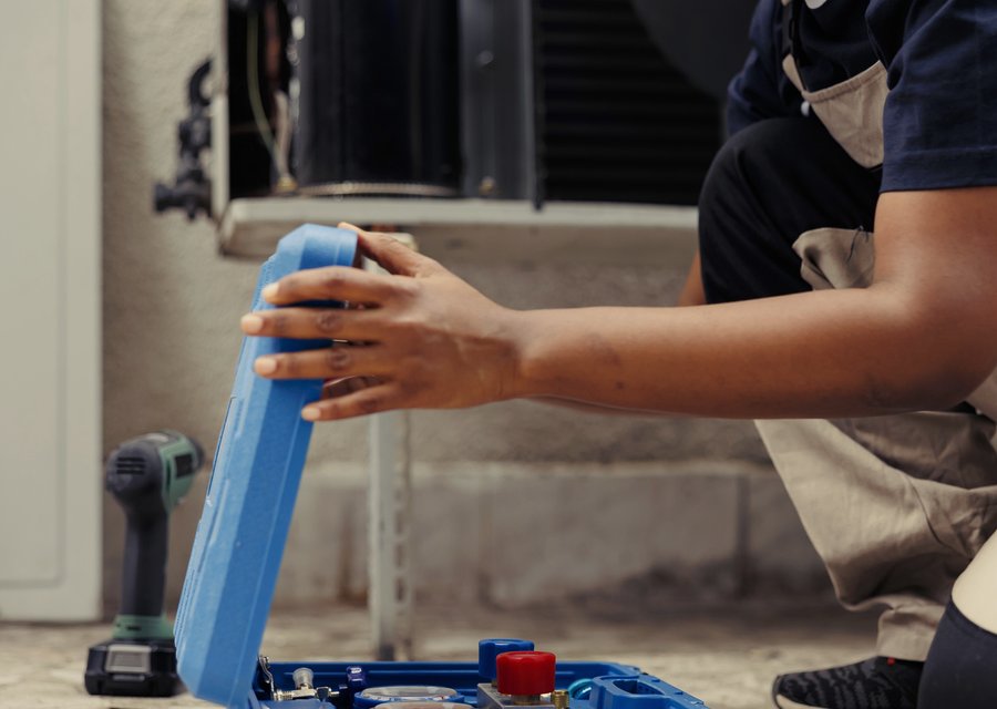 HVAC service Amesbury MA