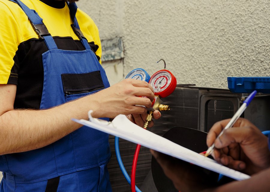 HVAC service New Concord OH