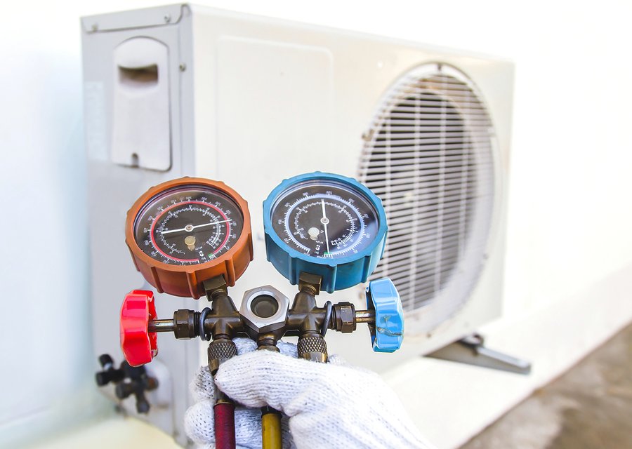 HVAC service Houston TX