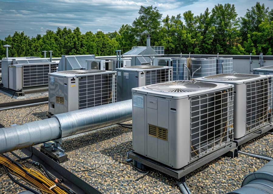 AC Installation & Replacement by a local heating and cooling professional