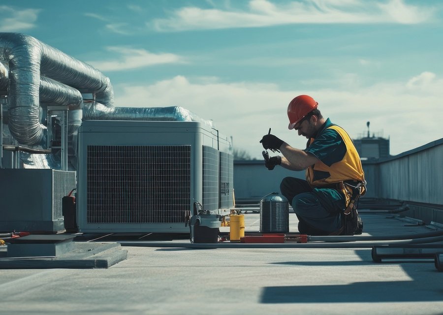 HVAC service Catonsville MD