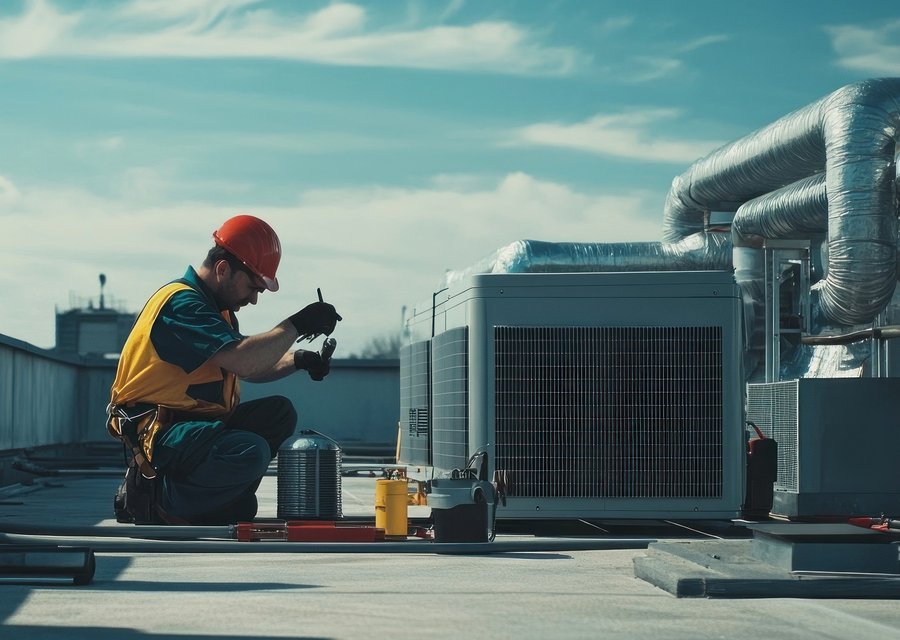 HVAC service Montebello CA