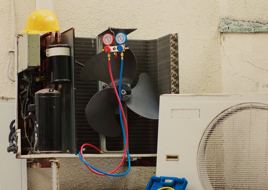 HVAC service Hampstead MD