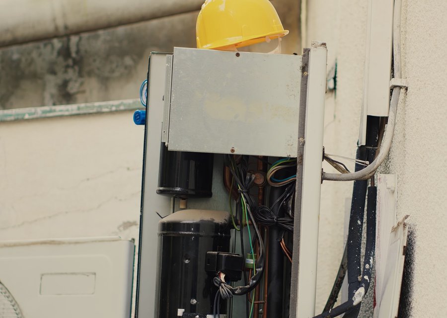 HVAC service Bellingham MA