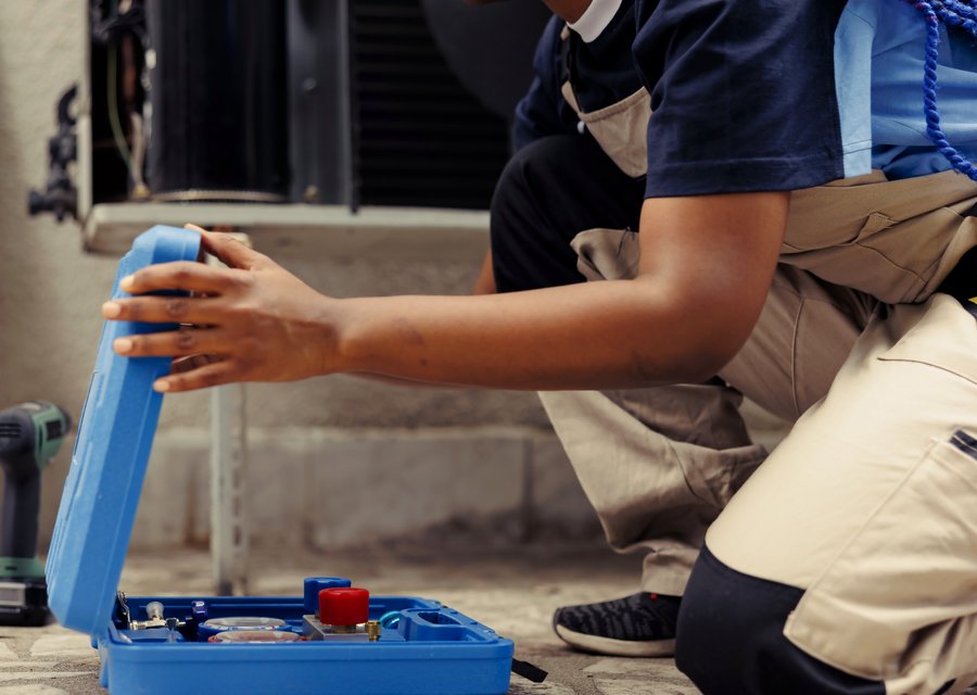 HVAC service Bellingham MA