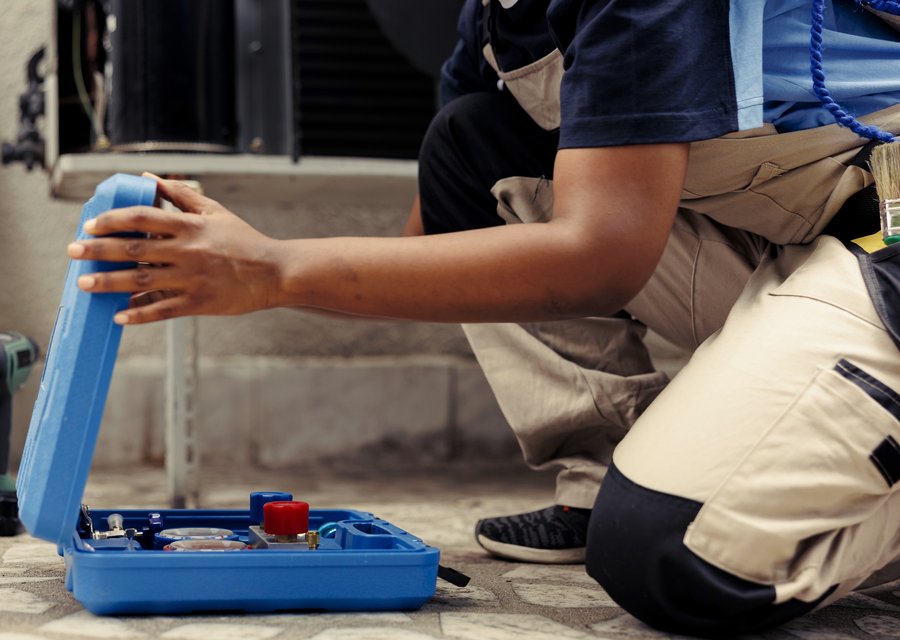 HVAC service Chesapeake VA