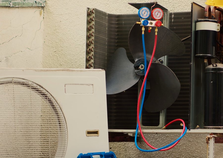 HVAC service Corolla NC