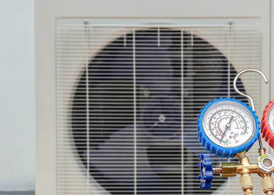 HVAC service Manor TX