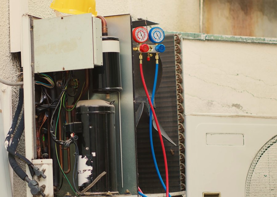 HVAC service Center Line MI