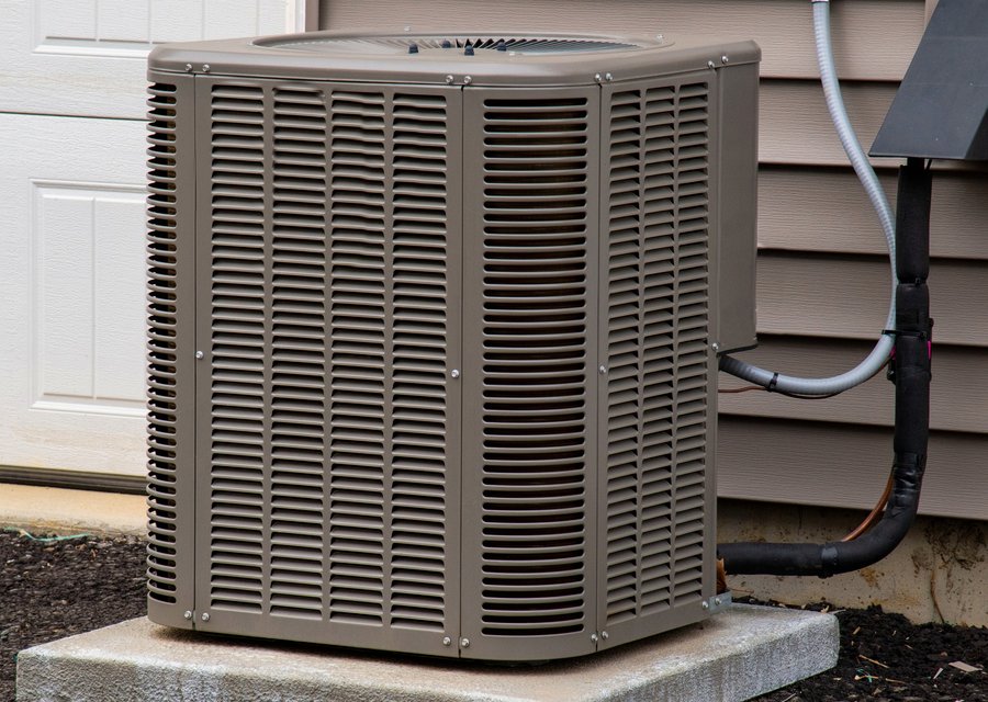 HVAC service Center Line MI
