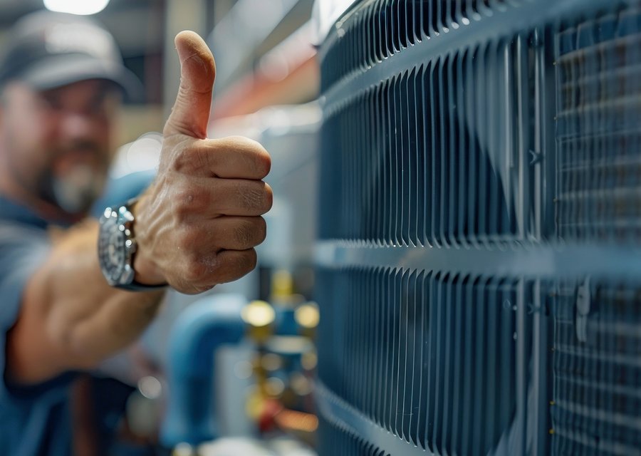 HVAC service Bedford TX