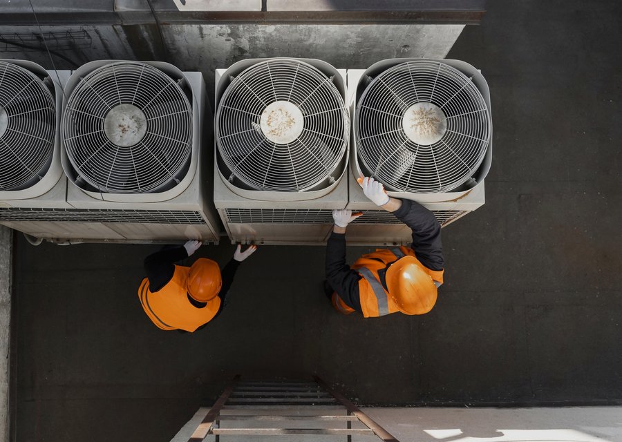 HVAC service Holbrook MA