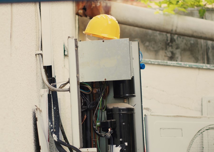 HVAC service Holbrook MA