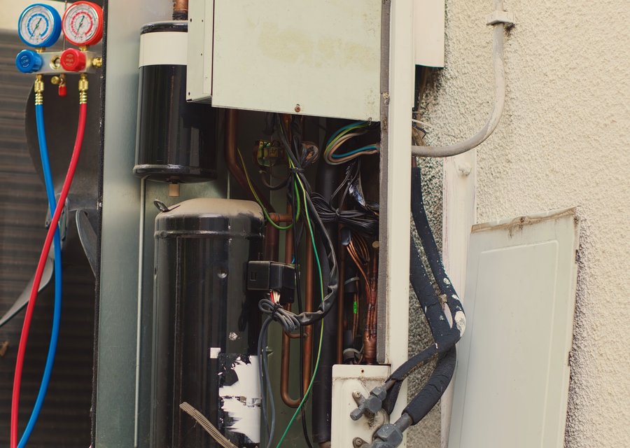HVAC service Coyle OK