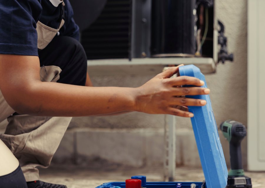 HVAC service Blanchester OH