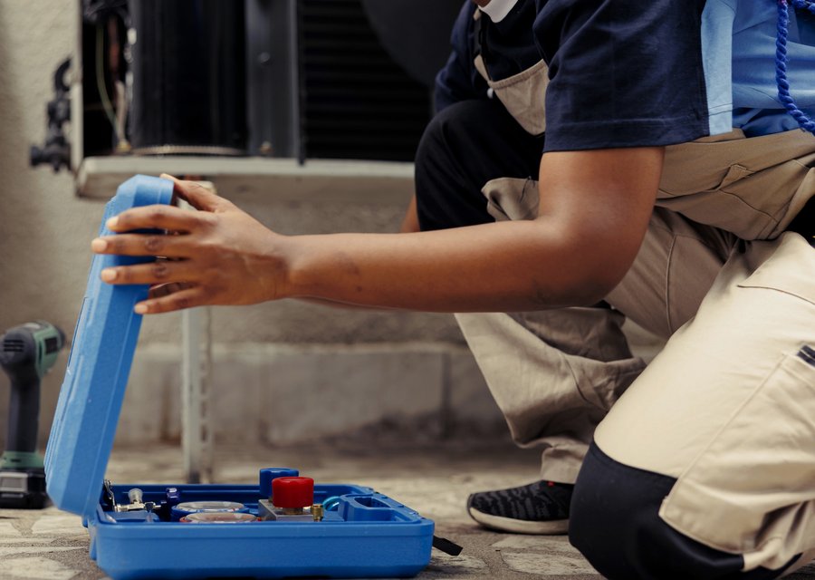 HVAC service Clarkson KY