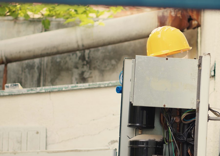 HVAC service Huntersville NC