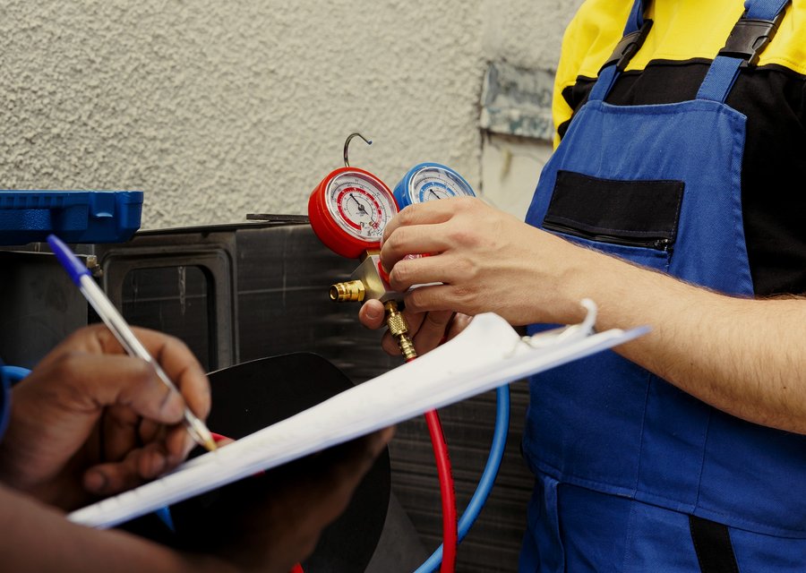 HVAC service Fresno CA